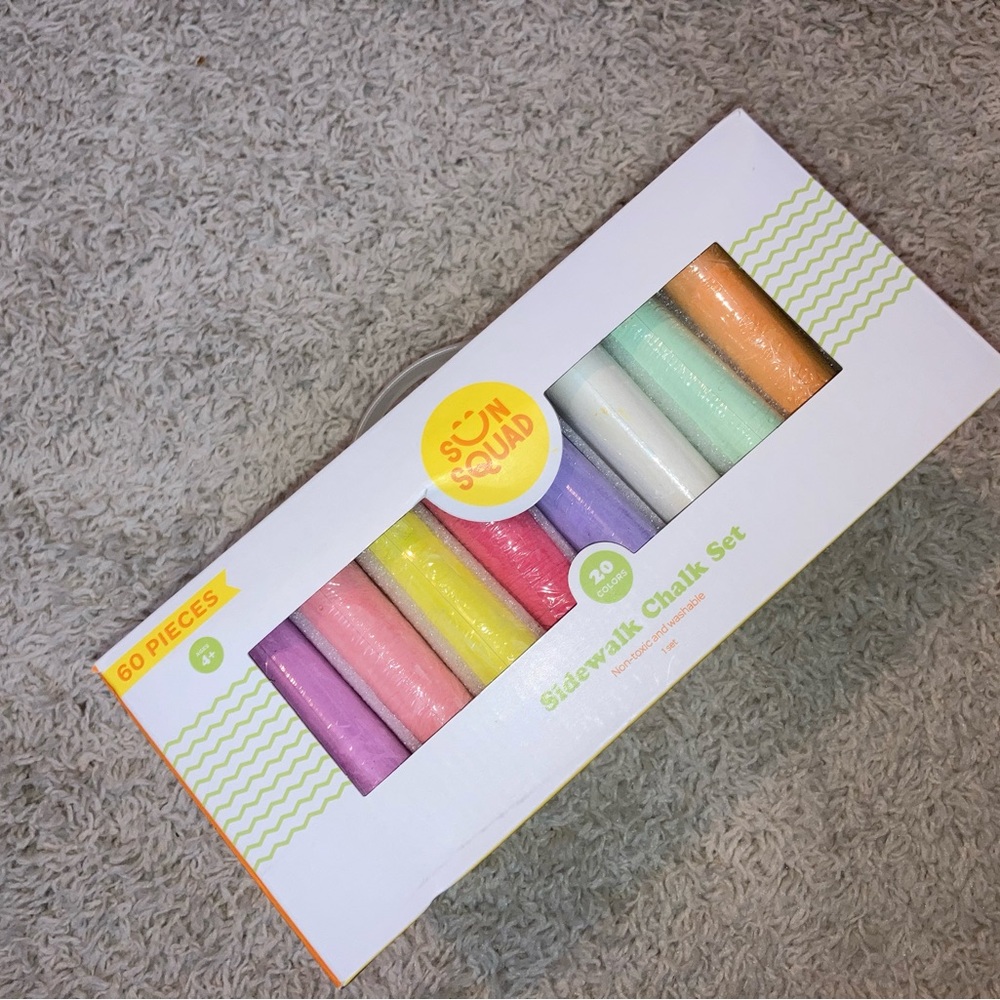 60 Piece Chalk Set